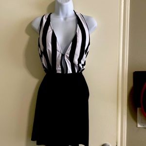 Sexy Swim Suit with Skirt